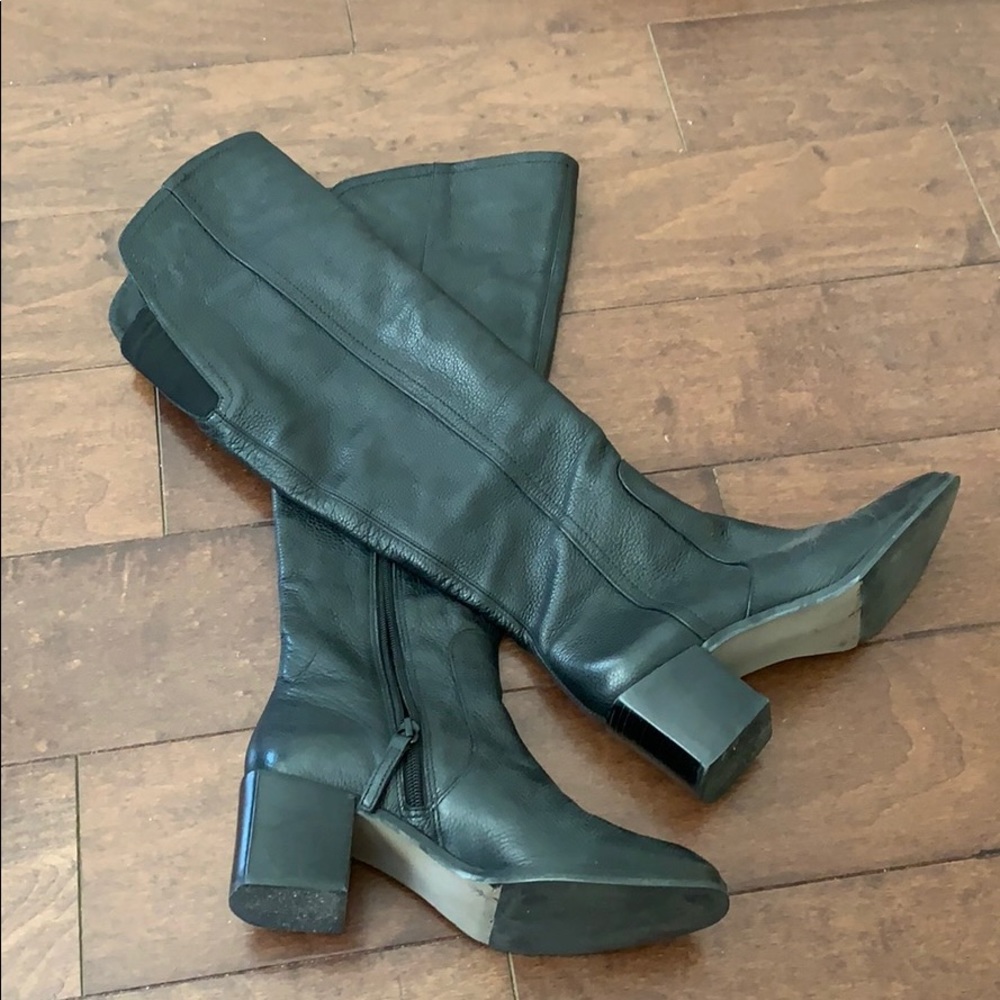 Pour la victories leather boots